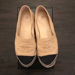 Authentic Chanel Espadrilles